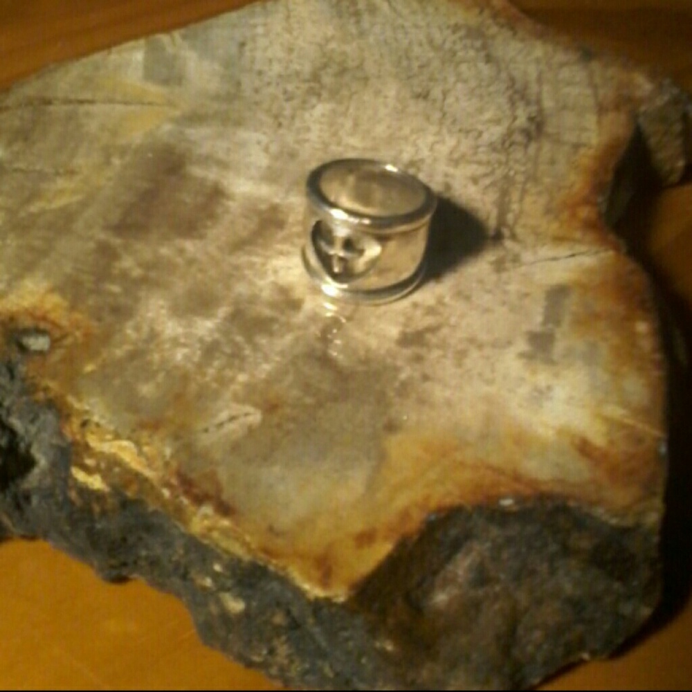 Sterling silver ring